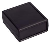 192-0784 RS PRO Black ABS Enclosure, IK06, 69.3 x 63.3 x 29.1mm