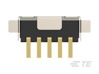 mrssh4dg10smgwtr TE Connectivity 10 Way Surface Mount DIP Switch 10P, Screwdriver Actuator