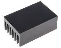 sk100-100-sa Fischer Elektronik Heatsink, Universal Rectangular Alu, 1.5K/W, 100 x 66 x 40mm