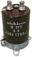 lqr2g222msef Nichicon 2200μF Aluminium Electrolytic Capacitor 400V dc, Screw Terminal - LQR2G222MSEF