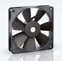 4414fl ebm-papst 4400 F Series Axial Fan, 24 V dc, DC Operation, 94m³/h, 1.2W, IP20, 119 x 119 x 25mm