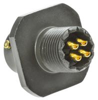 62gb-51t08-04sn Amphenol Limited, 62GB 4 Way Cable Mount MIL Spec Circular Connector Receptacle, Socket Contacts,Shell Size 8, Bayonet