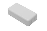 1551snap2wh Hammond 1551SNAP Series White Plastic General Purpose Enclosure, IP30, White Lid, 40 x 80 x 20mm