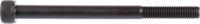 468-0284 RS PRO Black, Self-Colour Steel Hex Socket Cap Screw, DIN 912, M8 x 100mm