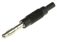 973599100 Hirschmann, Male to Female Test Connector Adapter With Beryllium Copper contacts and Nickel Plated