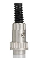 251-3628 RS PRO 4 Pole Din Plug, Twist Lock, Male, Cable Mount