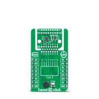 mikroe-6400 MikroElektronika 8 Bit I2C Bus I/O Expander From Texas Instruments TCAL9538 Radio Converter Module for And LEDs, Such
