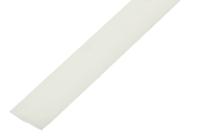 9087-9mmx50m 3M 9087 White Double Sided Plastic Tape, 0.26mm Thick, 5.2 N/cm, PVC Backing, 9mm x 50m
