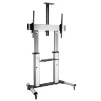 17031261-1 Roline Floor Mounting Mobile TV Stand for 1 x Screen