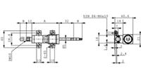 trs-0075 Novotechnik TRS Series Measuring Position Sensor, Voltage Divider Signal, 5mm Shaft