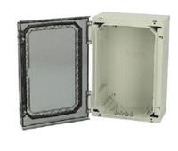 neo-pc-322215-t Fibox Polycarbonate Enclosure, 320 x 220 x 150mm