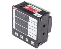 136-5382 RS PRO LED Digital Panel Multi-Function Meter for Current, Frequency, System Active Power, System Re-Active Power,