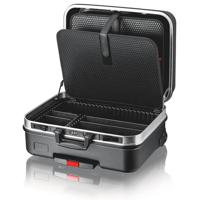 00-21-06-le Knipex BIG Basic Move ABS, Aluminium Tool Case 2 Wheels, 515 x 430 x 280mm