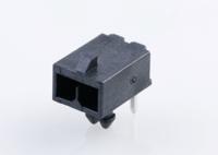215760-1002 Molex Micro-Fit Series Right Angle Through Hole PCB Header, 2 Contact(s), 3 mm Pitch, 1 Row, Shrouded