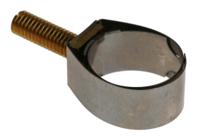 9940 Unex Brass (Bolt), Stainless Steel Slotted Screw Unex, 11mm Band Width, 14 → 19mm ID