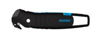 350-350001 MARTOR Safety Knife, Retractable, 38.9mm Blade Length