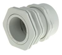 z6103600r SIB WADI-TEC Series Grey PA 6 Cable Gland, PG36 Thread, 24mm min., 34mm max., IP68