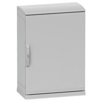 nsyphdt553p Schneider Electric PanelSeT Series Grey Fibreglass Double Reinforced Polyester Enclosure, IP65, IK10, Grey Lid, 538 x