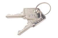 820-0481 RS PRO IP65 Key Switch, DPDT 3-Way
