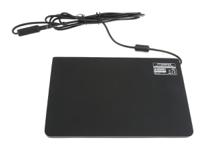 kybna-sil-mincbk Ceratech Wired USB Keyboard, QWERTY (UK), Black