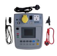 1000-740 Megger PAT320 PAT Tester, Class II, Class I Test Type