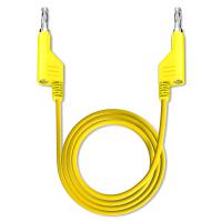 347-260 RS PRO Test Leads, 2.5A, 50V, Yellow, 200cm Lead Length