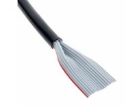 3759-9 3M 3759 Series Round Ribbon Cable, 9-Way, 1.27mm Pitch, 30m Length