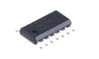 mm74hc14mx onsemi MM74HC14MX Hex Schmitt Trigger CMOS Inverter, 14-Pin SOIC