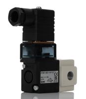 vt307-5dz1-01f-q SMC 3/2 Pneumatic Solenoid Valve - Solenoid/Solenoid G 1/8 VT307 Series 24V dc