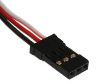 900-00008 Parallax Inc 4/6 V Servo Motor, 50 rpm, 27 Ncm Max Output Torque, 20.8 mm Shaft Diameter