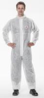 736-9763 3M White Coverall, CE CAT I, XL