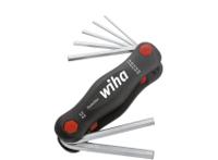 23035 Wiha 7 piece L Shape Metric Hex Key Set, 1.5 → 6mm