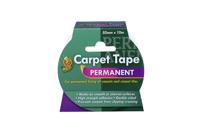 260507 DUCK TAPE  Clear Double Sided Adhesive Square, 0.29mm Thick, PE Backing, 50mm x 10m