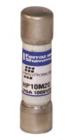 hp6m12 Mersen 12A Glass Melamine Cartridge Fuse, 10 x 38mm
