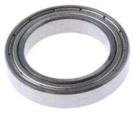 6805-2z RS PRO 6805-2Z 1 Row Ball Bearing - 25 mm ID, 37 mm OD