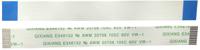 179-2486 RS PRO FFC Ribbon Cable, 20-Way, 0.5mm Pitch, 200mm Length