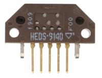 heds-9140f00 Broadcom 5V dc Optical Encoder