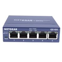 gs105uk Netgear ProSAFE GS105, Unmanaged 5 Port Ethernet Switch, Type G - British 3-Pin