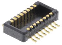 55560-0168 Molex SlimStack Series Straight Surface PCB Header, 16 Contact(s), 0.5 mm Pitch, 2 Row, Shrouded