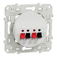 s520488 Schneider Electric White, 1 Gang, Odace