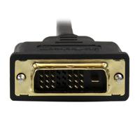 hdcdvimm1m StarTech.com, 1m Male Mini HDMI to Male DVI-D Single Link High Speed 1920 x 1200