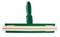 77512 Vikan Green Squeegee, 110mm x 70mm x 250mm, for Food Industry, Wet Floors