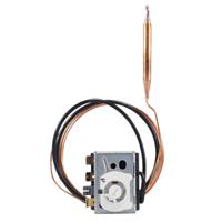 60203181-640-000-00-2000-40-10-6-20-13-460-707-7 Jumo Capillary Thermostat, 300°C Max, NC, Automatic Reset, Panel Mount