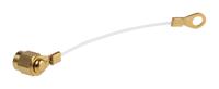 h00040a0020 Telegartner RF Connector Dust Cap for SMA Type Connector  Cord Included