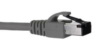1233160015 WeidmullerIE, 1.5m Cat6, Grey RJ45 to Male RJ45 Male, S/FTP Shielded, Terminated LSZH Sheath