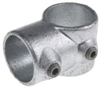 286-3314 RS PRO T-Connector, Connecting Component, Strut Profile Type 2, Round Tube Size Type 2