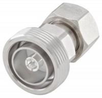 60k164-s00n1 Rosenberger Straight 50Ω Coax Adapter 7/16 Socket to 4.3-10 Plug 8.3GHz
