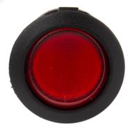 273-003 RS PRO Illuminated SPST, On-Off Rocker Switch Panel Mount