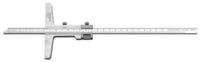 811c250 Facom 811C.250 Depth Gauge, Stainless Steel, 491g