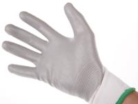 102-mat Polyco Healthline Matrix Grey Nitrile Work Gloves, Size 8, Nitrile Foam Coating